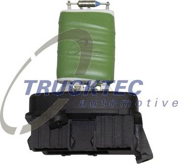 Trucktec Automotive 02.59.113 - Опір, реле, вентилятор салону autozip.com.ua