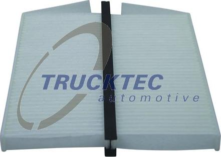 Trucktec Automotive 02.59.134 - Фільтр, повітря у внутрішній простір autozip.com.ua