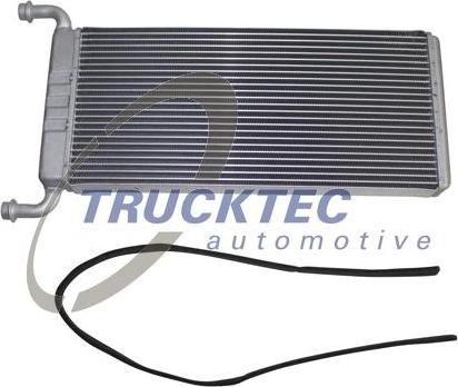Trucktec Automotive 02.59.137 - Теплообмінник, опалення салону autozip.com.ua