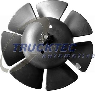 Trucktec Automotive 02.59.124 - Електродвигун, вентиляція салону autozip.com.ua