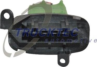 Trucktec Automotive 02.59.120 - Опір, реле, вентилятор салону autozip.com.ua