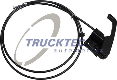 Trucktec Automotive 02.55.014 - Тросик замка капота autozip.com.ua