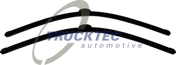 Trucktec Automotive 02.58.414 - Щітка склоочисника autozip.com.ua