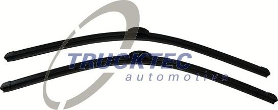 Trucktec Automotive 02.58.411 - Щітка склоочисника autozip.com.ua
