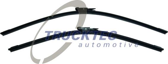 Trucktec Automotive 02.58.418 - Щітка склоочисника autozip.com.ua