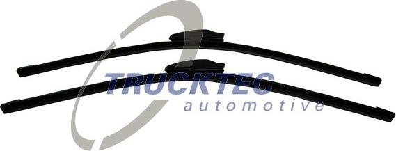 Trucktec Automotive 02.58.417 - Щітка склоочисника autozip.com.ua