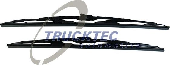 Trucktec Automotive 02.58.432 - Щітка склоочисника autozip.com.ua