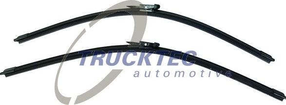 Trucktec Automotive 02.58.437 - Щітка склоочисника autozip.com.ua