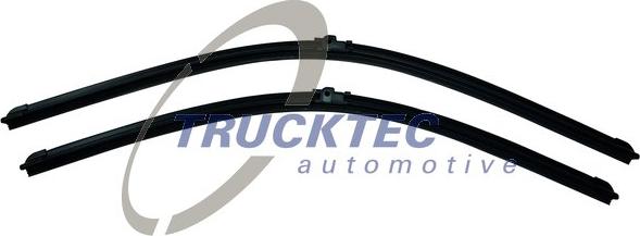 Trucktec Automotive 02.58.424 - Щітка склоочисника autozip.com.ua