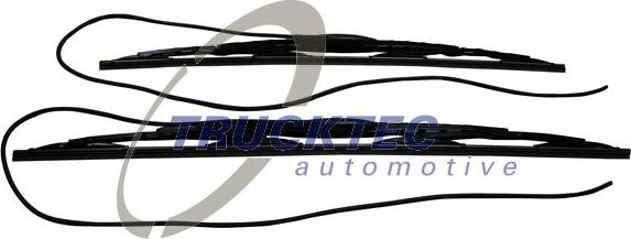 Trucktec Automotive 02.58.425 - Щітка склоочисника autozip.com.ua