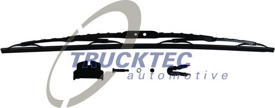 Trucktec Automotive 02.58.427 - Щітка склоочисника autozip.com.ua