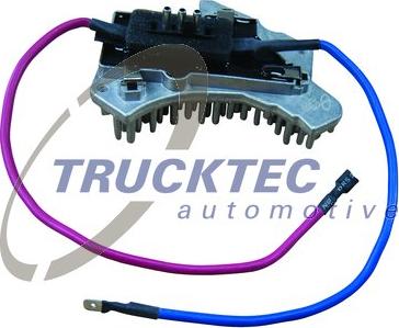 Trucktec Automotive 02.58.045 - Блок управління, опалення / вентиляція autozip.com.ua