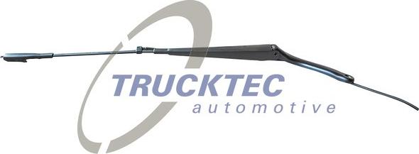 Trucktec Automotive 02.58.051 - Важіль склоочисника, система очищення вікон autozip.com.ua