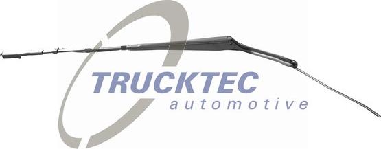 Trucktec Automotive 02.58.052 - Важіль склоочисника, система очищення вікон autozip.com.ua