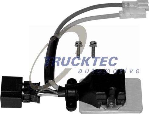 Trucktec Automotive 02.58.028 - Блок управління, опалення / вентиляція autozip.com.ua