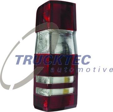Trucktec Automotive 02.58.237 - Розсіювач, задній ліхтар autozip.com.ua