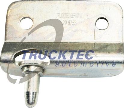 Trucktec Automotive 02.53.249 - Фіксатор дверей autozip.com.ua