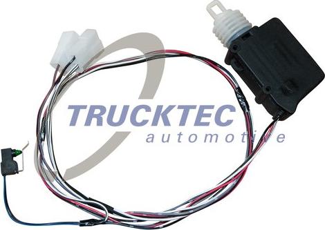 Trucktec Automotive 02.53.259 - Регулювальний елемент, центральнийзамок autozip.com.ua
