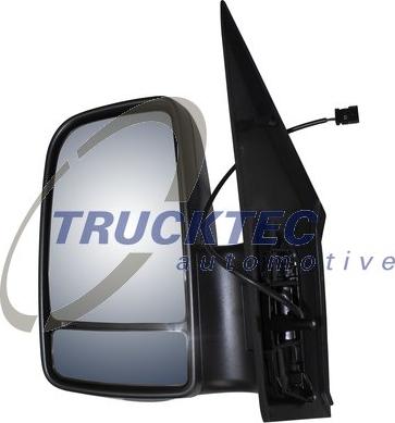 Trucktec Automotive 02.57.015 - Зовнішнє дзеркало autozip.com.ua