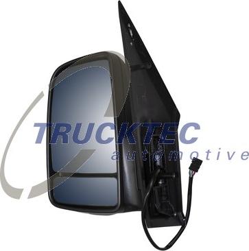 Trucktec Automotive 02.57.016 - Зовнішнє дзеркало autozip.com.ua