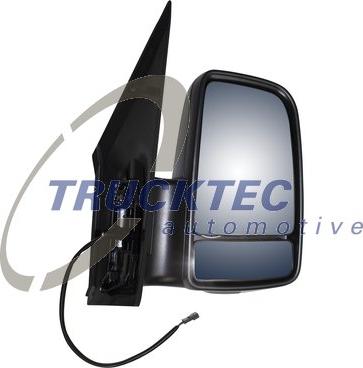 Trucktec Automotive 02.57.088 - Зовнішнє дзеркало autozip.com.ua