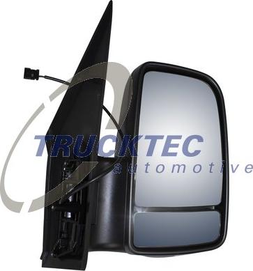 Trucktec Automotive 02.57.087 - Зовнішнє дзеркало autozip.com.ua