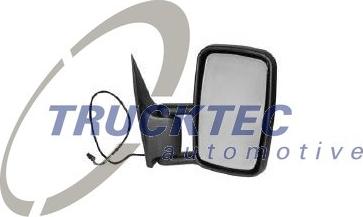 Trucktec Automotive 02.57.023 - Зовнішнє дзеркало autozip.com.ua