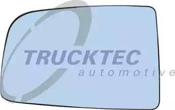 Trucktec Automotive 02.57.149 - Дзеркальне скло, зовнішнє дзеркало autozip.com.ua
