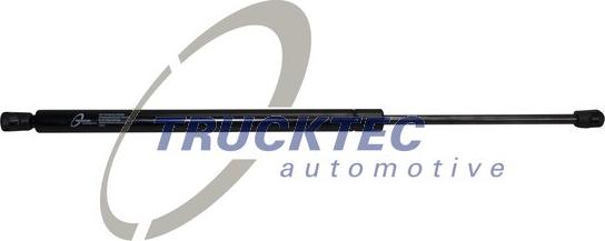 Trucktec Automotive 02.60.555 - Газова пружина, кришка багажник autozip.com.ua