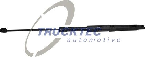Trucktec Automotive 02.60.557 - Газова пружина, капот autozip.com.ua