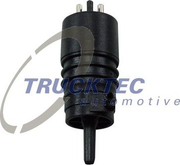 Trucktec Automotive 02.61.004 - Водяний насос, система очищення фар autozip.com.ua