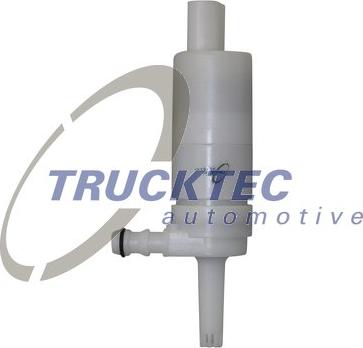 Trucktec Automotive 02.61.006 - Водяний насос, система очищення фар autozip.com.ua