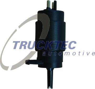 Trucktec Automotive 02.61.002 - Водяний насос, система очищення вікон autozip.com.ua