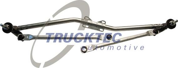 Trucktec Automotive 02.61.014 - Система тяг і важелів приводу склоочисника autozip.com.ua