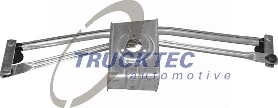 Trucktec Automotive 02.61.016 - Система тяг і важелів приводу склоочисника autozip.com.ua