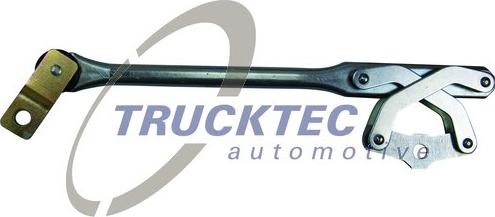 Trucktec Automotive 02.61.018 - Система тяг і важелів приводу склоочисника autozip.com.ua