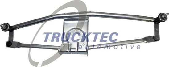Trucktec Automotive 02.61.013 - Система тяг і важелів приводу склоочисника autozip.com.ua