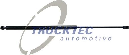 Trucktec Automotive 02.62.009 - Газова пружина, кришка багажник autozip.com.ua