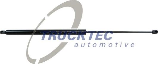 Trucktec Automotive 02.62.008 - Газова пружина, кришка багажник autozip.com.ua