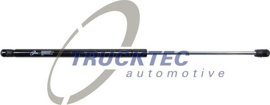 Trucktec Automotive 02.62.026 - Газова пружина, кришка багажник autozip.com.ua