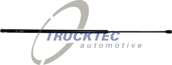 Trucktec Automotive 02.62.028 - Газова пружина, кришка багажник autozip.com.ua