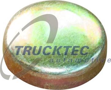Trucktec Automotive 02.67.043 - Пробка антифризу autozip.com.ua