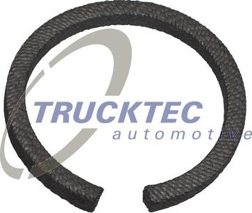 Trucktec Automotive 02.67.005 - Ущільнене кільце, колінчастий вал autozip.com.ua