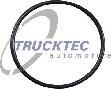 Trucktec Automotive 02.67.006 - Прокладка, термостат autozip.com.ua