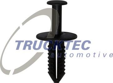 Trucktec Automotive 02.67.192 - Розпірна заклепка autozip.com.ua