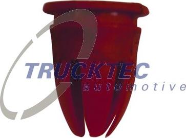 Trucktec Automotive 02.67.116 - Зажим, молдинг / захисна накладка autozip.com.ua