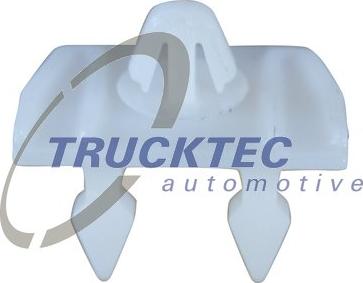 Trucktec Automotive 02.67.176 - Кліпса, пружинний затиск autozip.com.ua