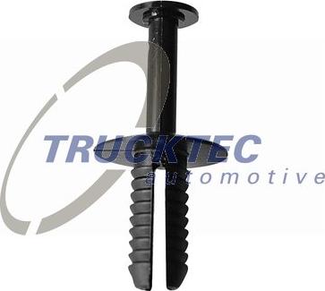 Trucktec Automotive 02.67.173 - Розпірна заклепка autozip.com.ua