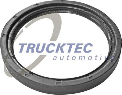 Trucktec Automotive 02.67.242 - Ущільнене кільце, колінчастий вал autozip.com.ua