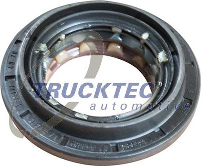 Trucktec Automotive 02.67.251 - Ущільнене кільце, диференціал autozip.com.ua